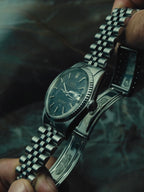 ROLEX Datejust 1601 "Meteoric Stardust" Patina Dial 1960s