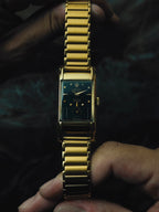 ROLEX Prince "Railway" Black Dial 1940s