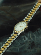 SEIKO "Roman Textured" Dial Two-Tone 1990s｜セイコー ヴィンテージ時計 - 9