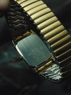 SEIKO Square Gold Textured Dial Quartz 1987｜セイコー ヴィンテージ時計 - 9