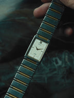 SEIKO ARC White Dial Two-Tone Quartz 1980s