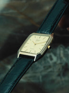 SEIKO Dolce Rectangular Champagne Dial 1981｜セイコー ヴィンテージ時計 - 9