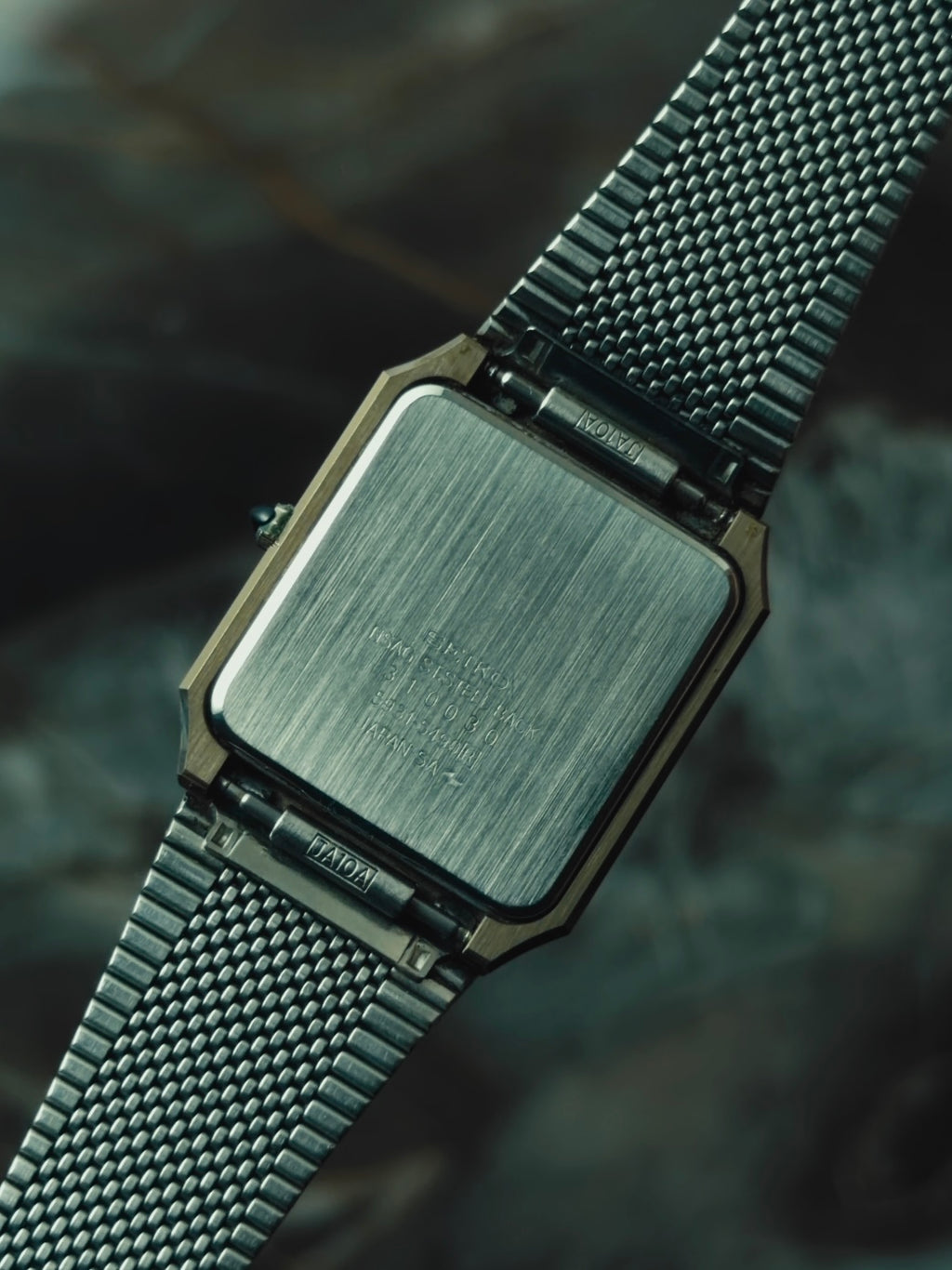 SEIKO Dolce Quartz Black dial 1983｜セイコー ヴィンテージ時計 - 9