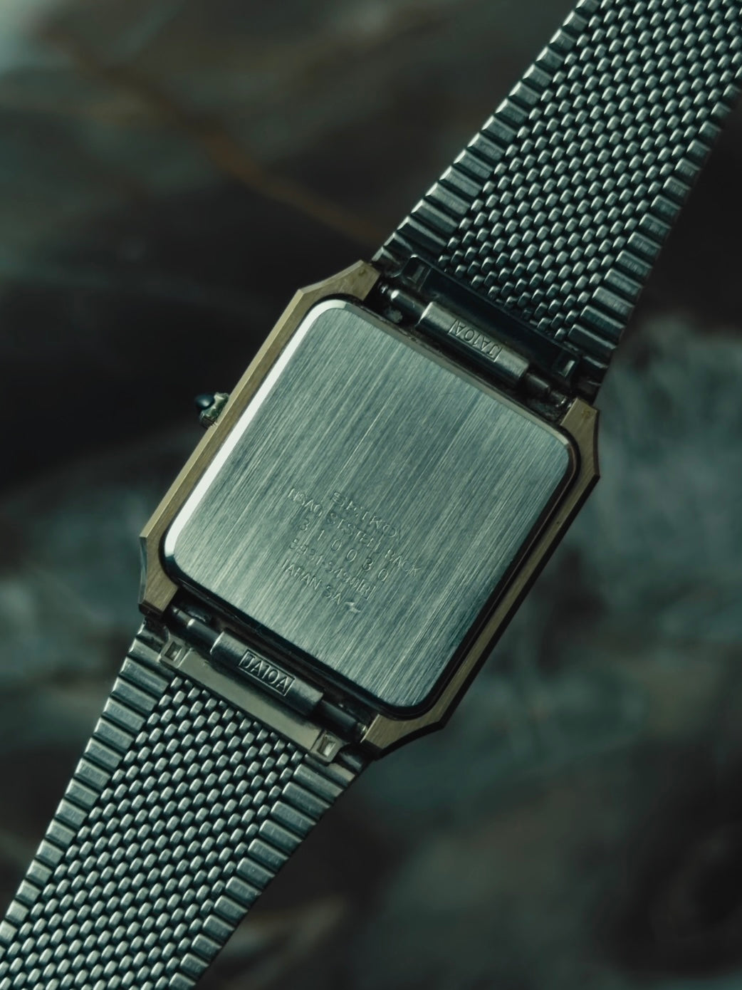 SEIKO Dolce Quartz Black dial 1983｜セイコー ヴィンテージ時計 - 9