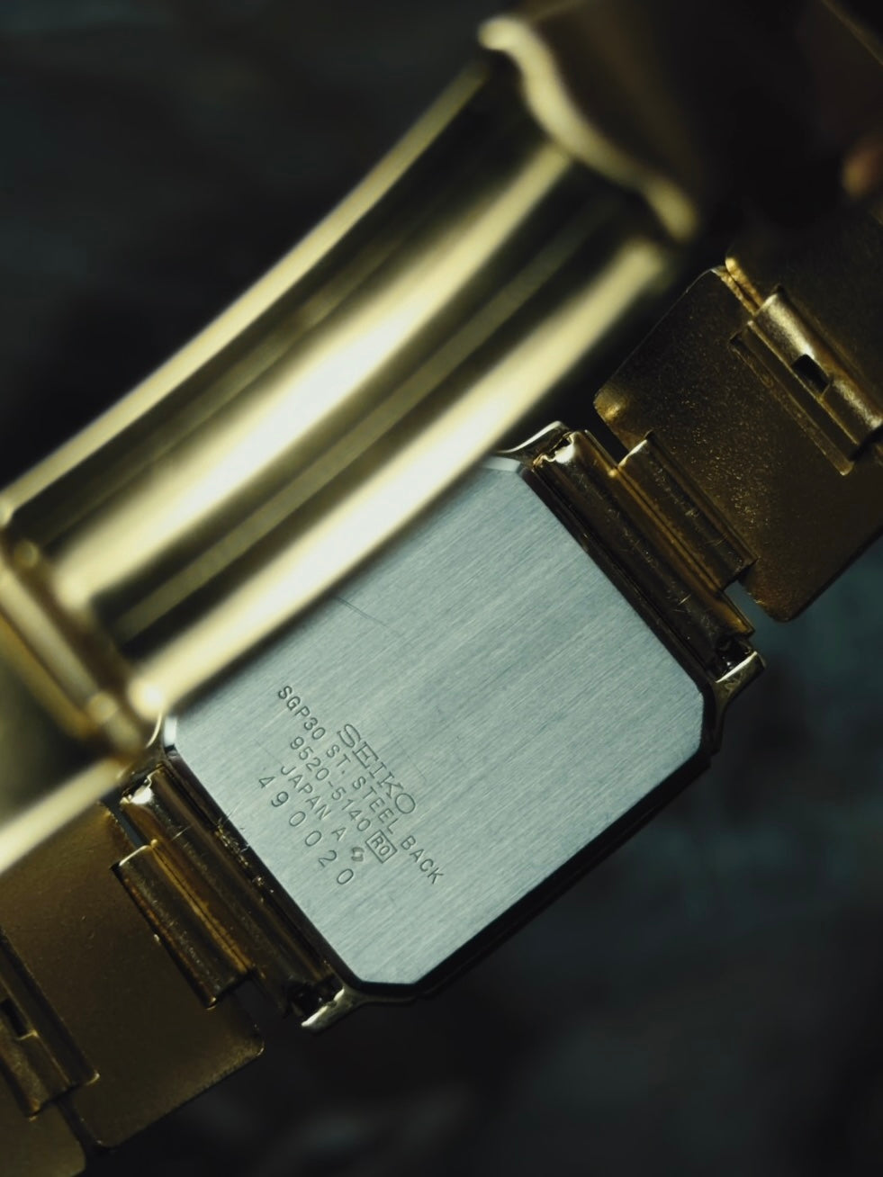SEIKO Dolce Champagne Gold Dial Quartz 1984｜セイコー ヴィンテージ時計 - 9