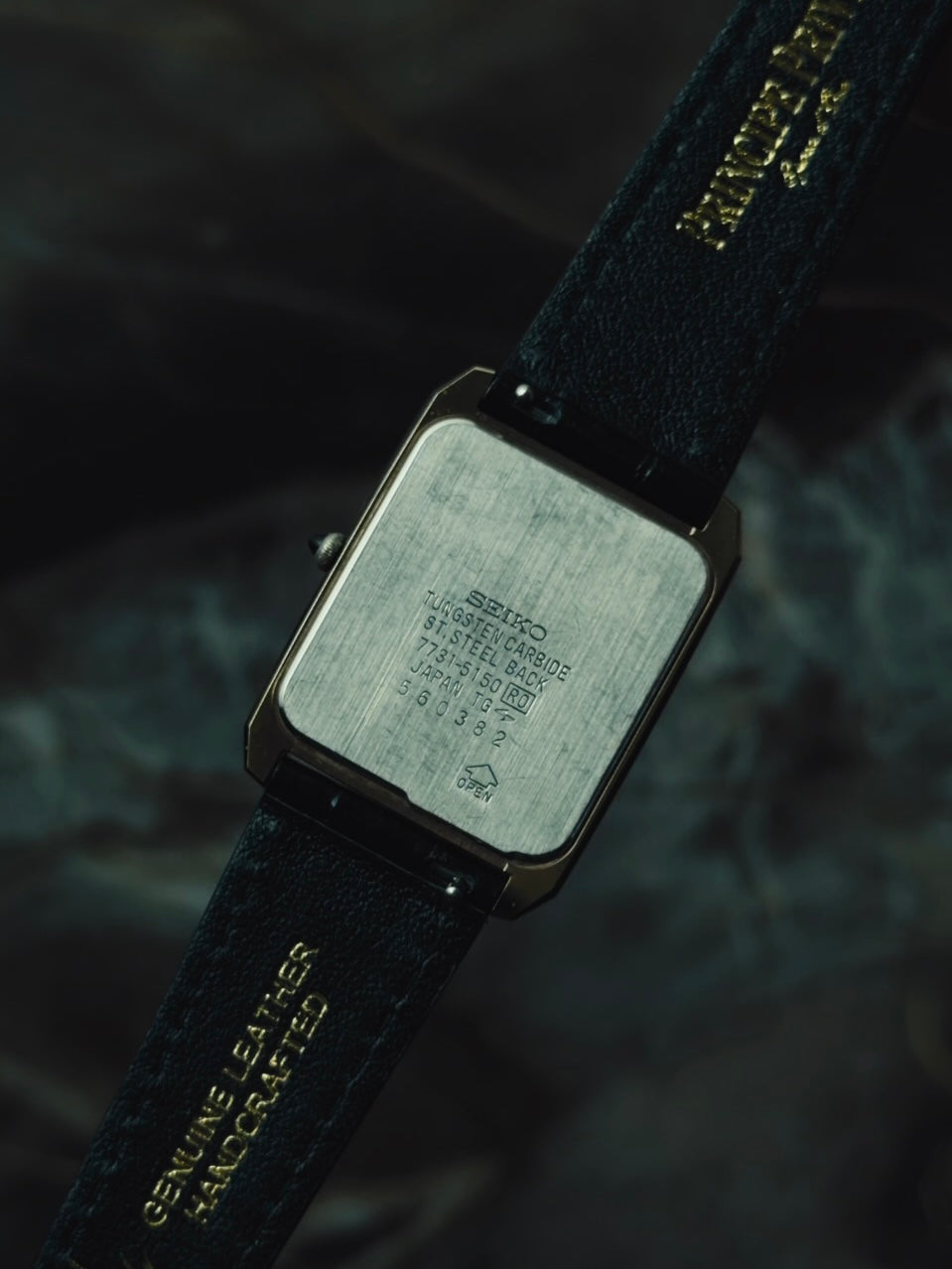 SEIKO Dolce Tungsten Gold Dial 1985｜セイコー ヴィンテージ時計 - 9