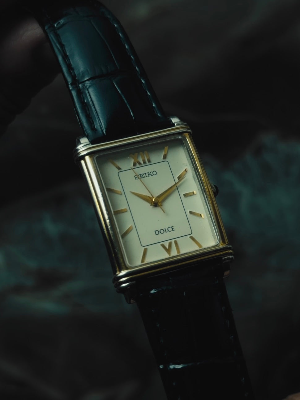 SEIKO Dolce Rectangular Ivory Dial Quartz 1994｜セイコー ヴィンテージ時計 - 9