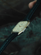 SEIKO Dolce Two-Tone Octagon Silver Dial 1981｜セイコー ヴィンテージ時計 - 9
