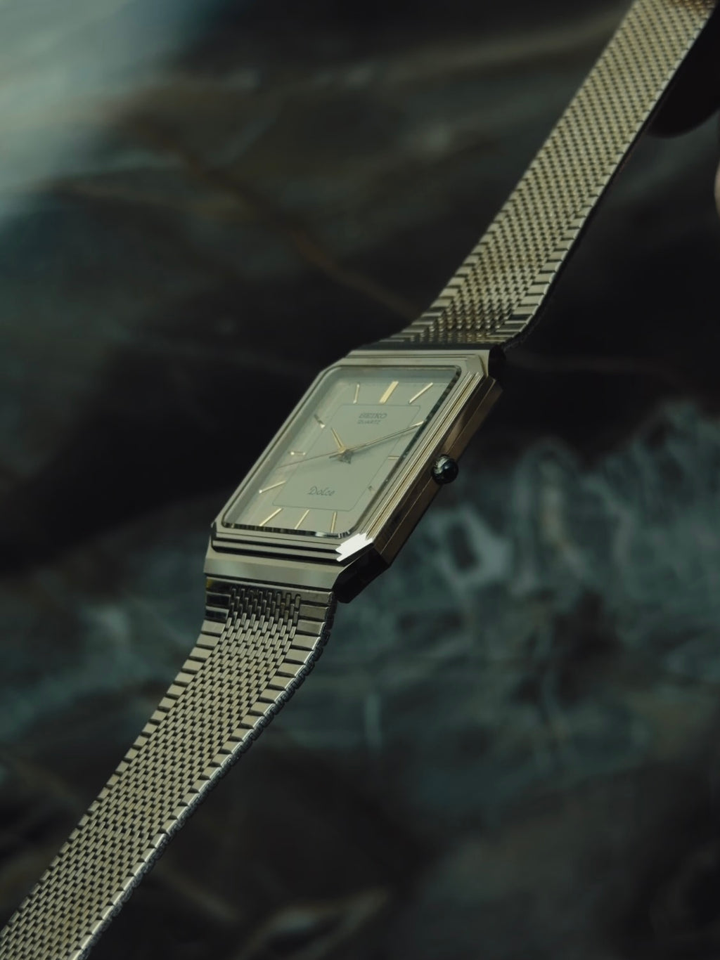 SEIKO Dolce "Champagne Dial" Quartz 1985｜セイコー ヴィンテージ時計 - 9
