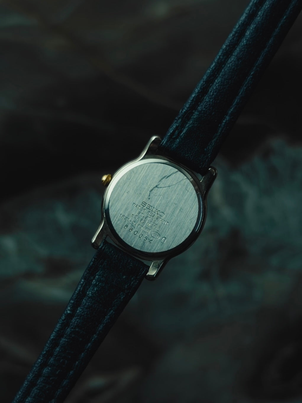 SEIKO Lucent Two-Tone White Dial Lady 1996｜セイコー ヴィンテージ時計 - 9