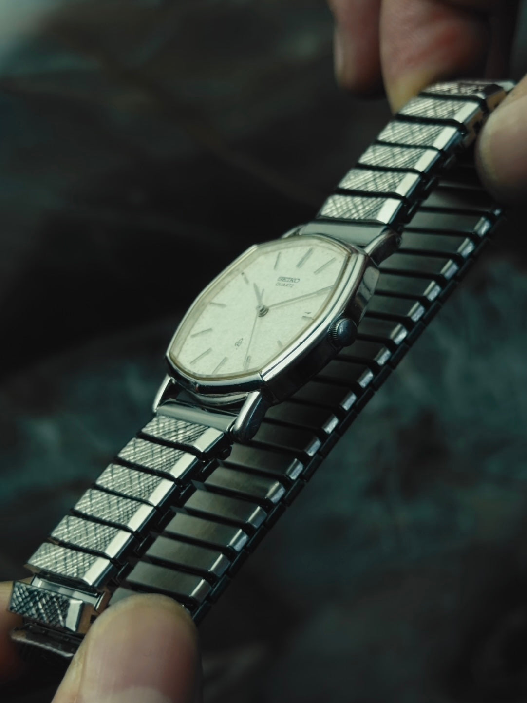 SEIKO Octagon Silver Dial 1981｜セイコー ヴィンテージ時計 - 9
