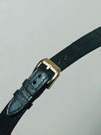 Alligator Leather Watch Strap