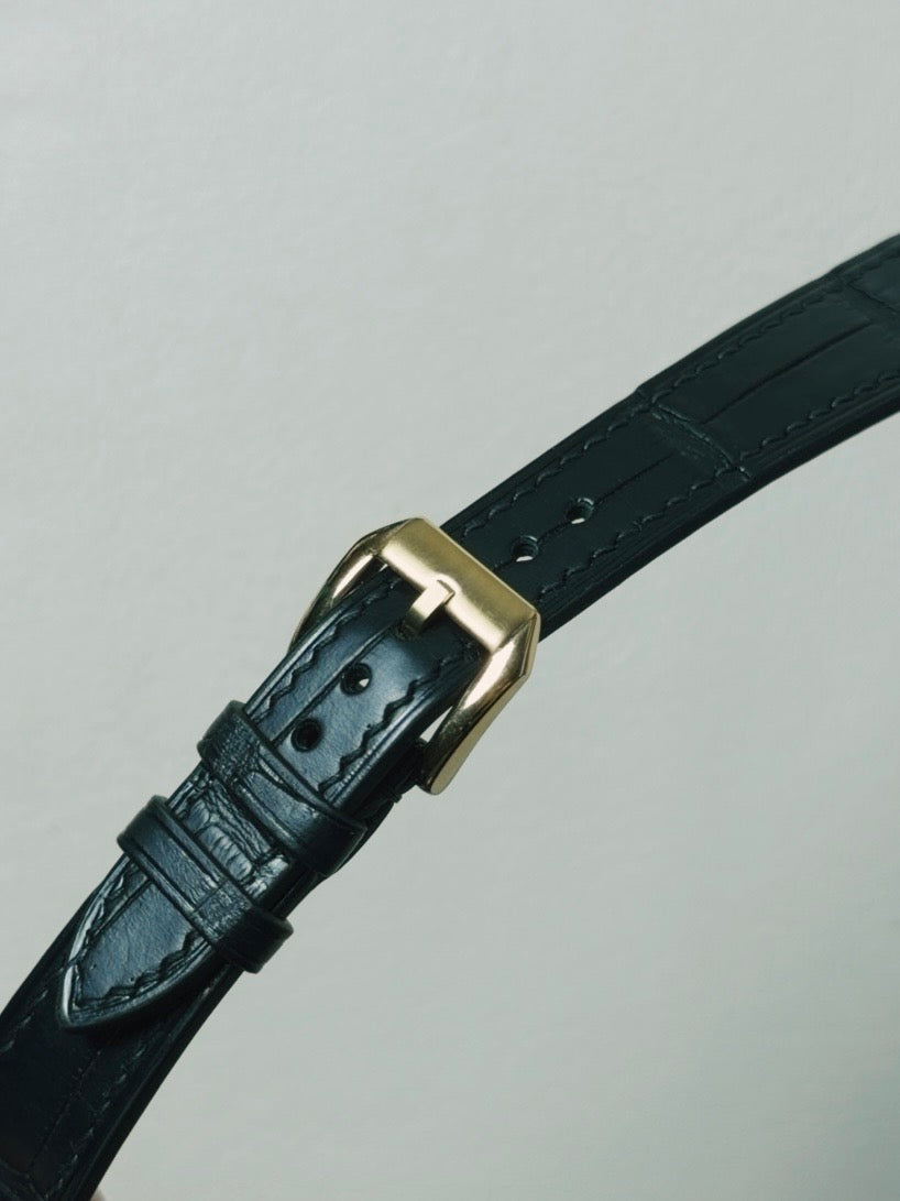 Alligator Leather Watch Strap
