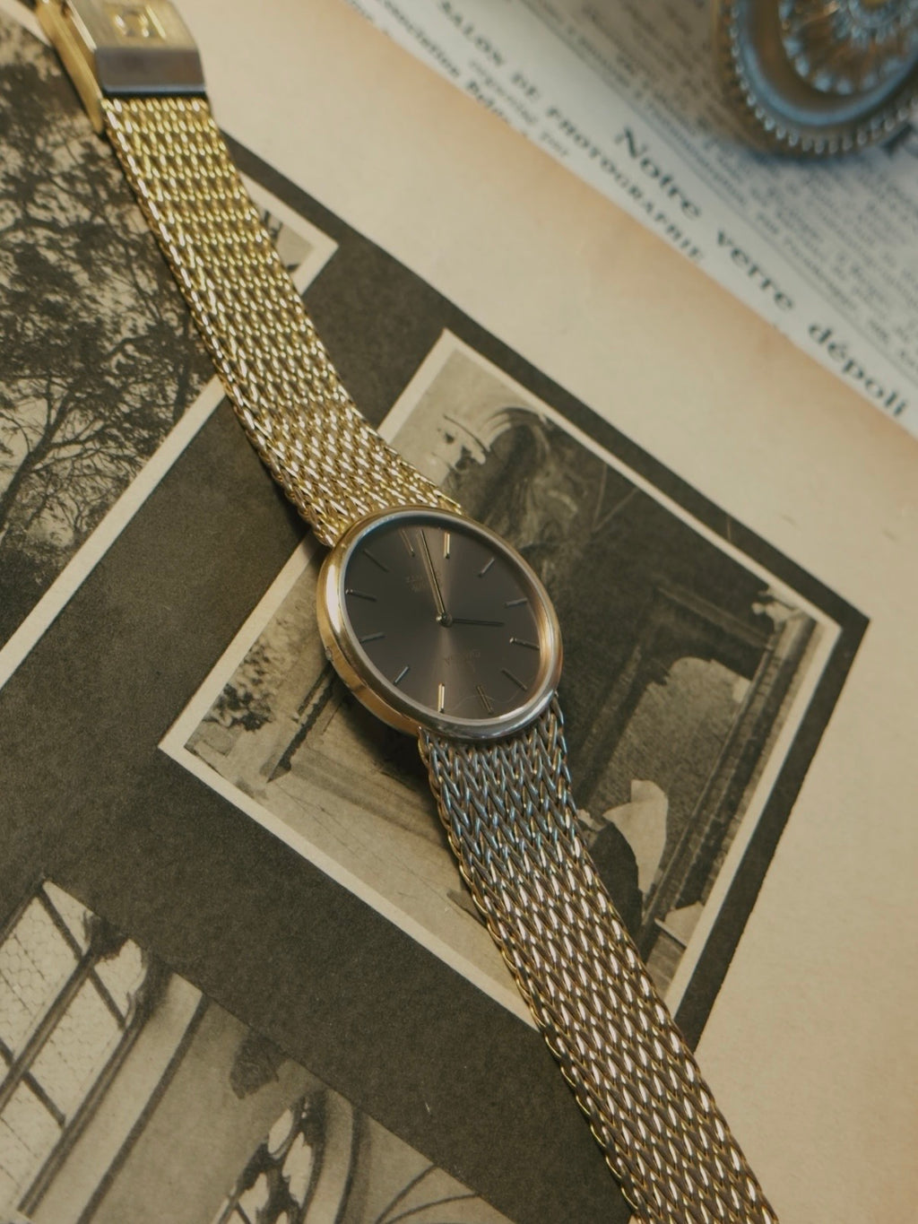 OMEGA De Ville GP 1980-90s