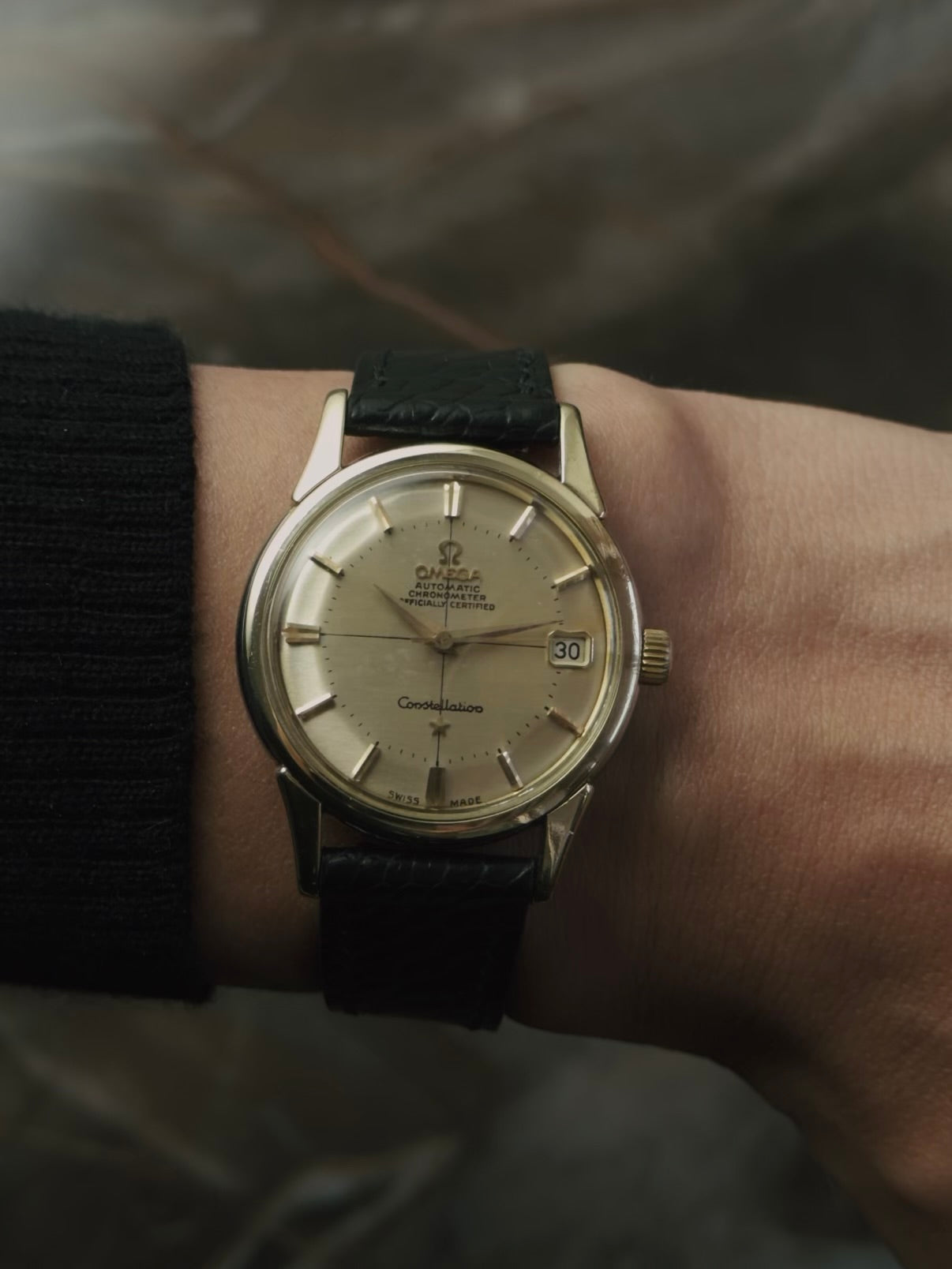 OMEGA Constellation GP Pie-Pan Dial 1960s