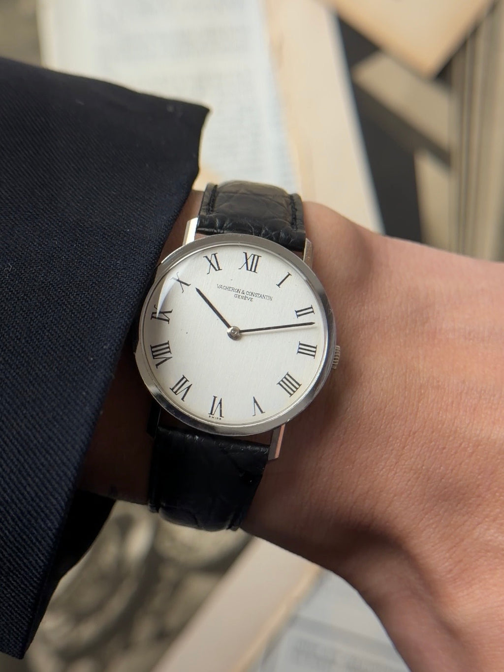 Vacheron Constantin 18k White Gold 1960s