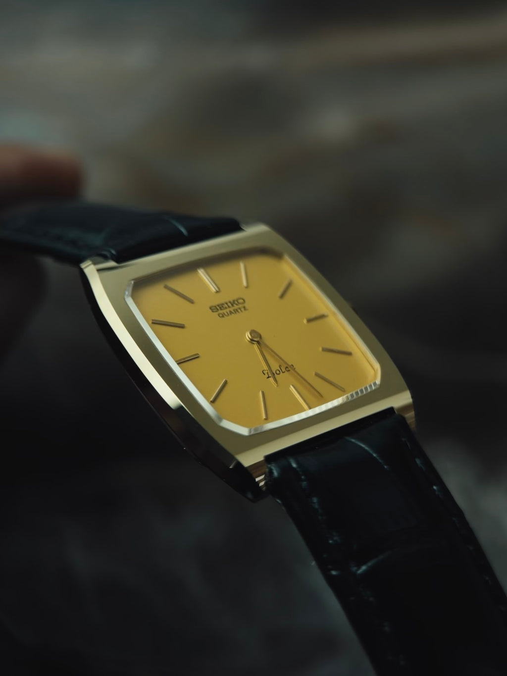 SEIKO GP Square Quartz 1981s