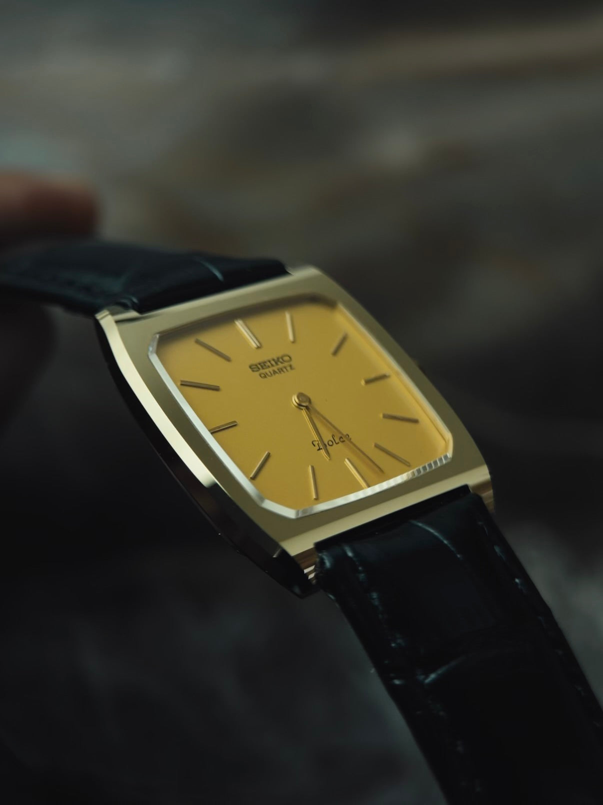 SEIKO GP Square Quartz 1981s