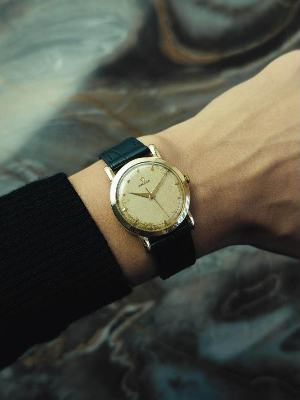 OMEGA Manual Wind 14K Gold Filled 1950s