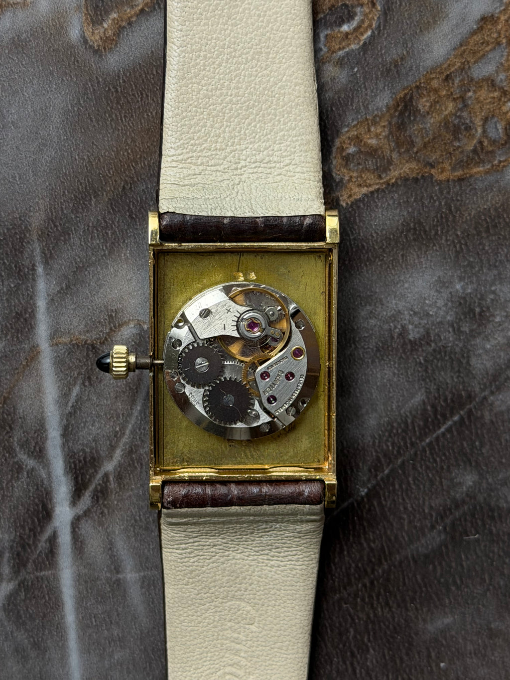 Cartier 20611 Wood Tank 1975s