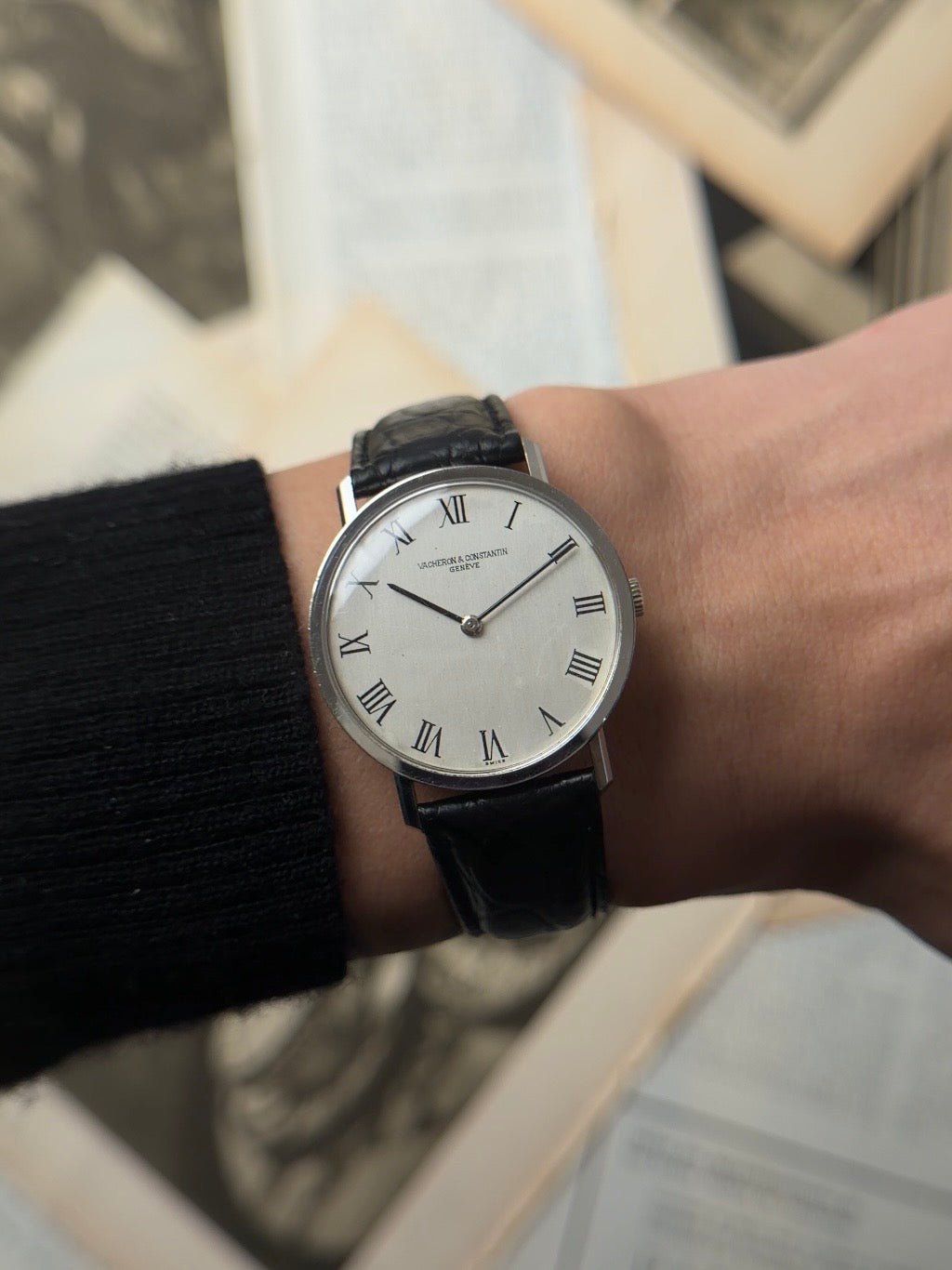 Vacheron Constantin 18k White Gold 1960s