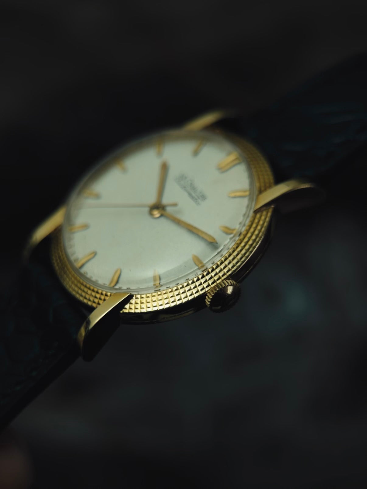 Jaeger-LeCoultre 18k Yellow Gold Clous de Paris