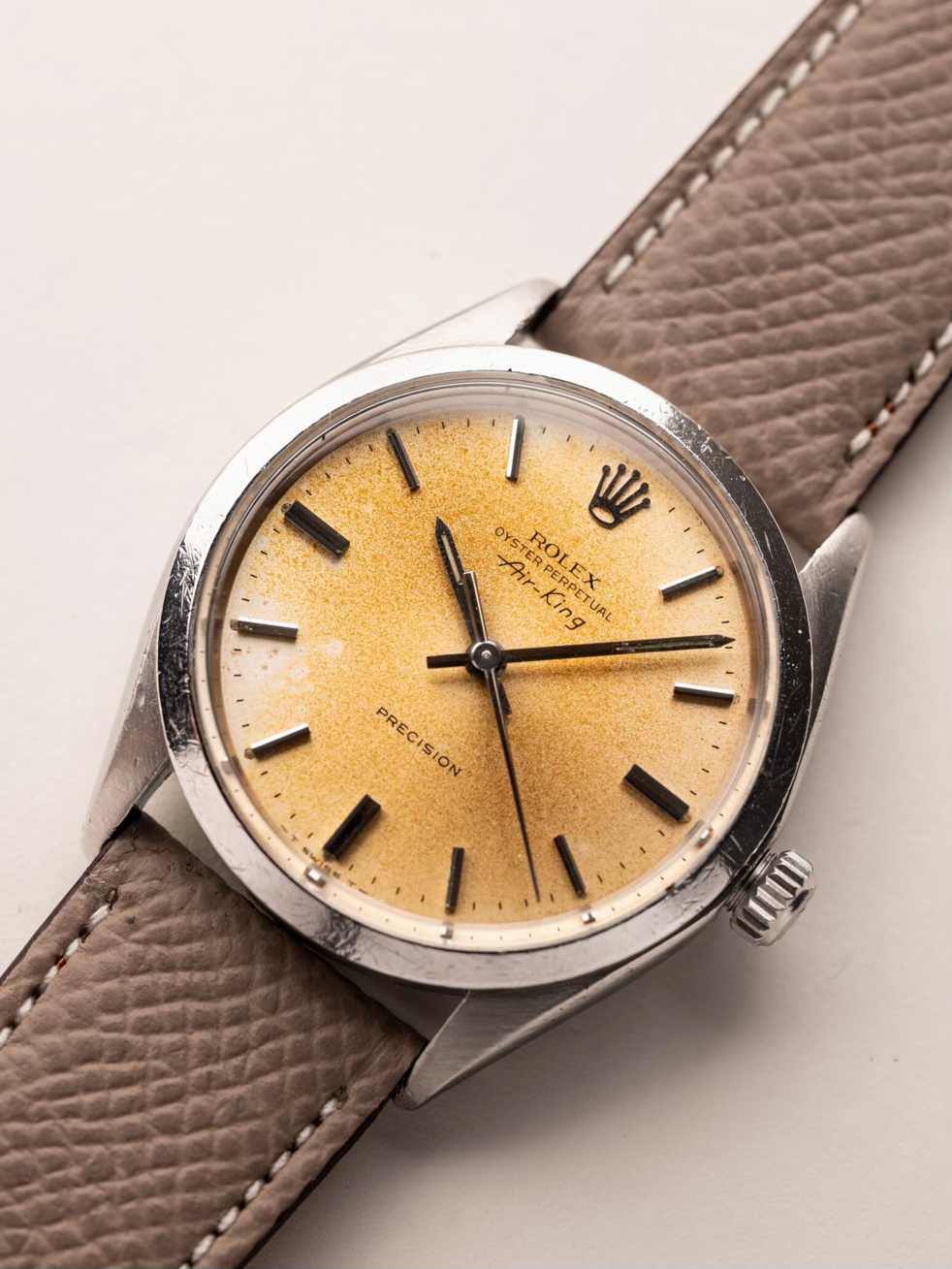 ROLEX 5500 Air-King  “Sunset Tropical Dial” 1977s
