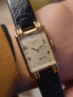 PATEK PHILIPPE 18k Rectangular 1942s