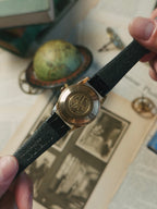 BREITLING 18K Rose Gold TRANSOCEAN 1964s