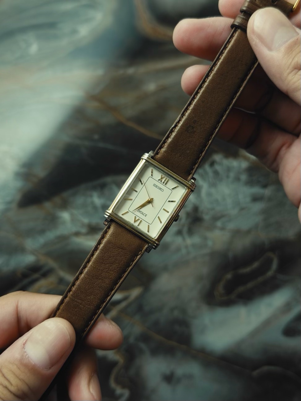 SEIKO Dolce Two-Tone Quartz 1994s