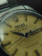 ROLEX Air-King 6552 1st Generation Original Warm Patina Dial 1958s