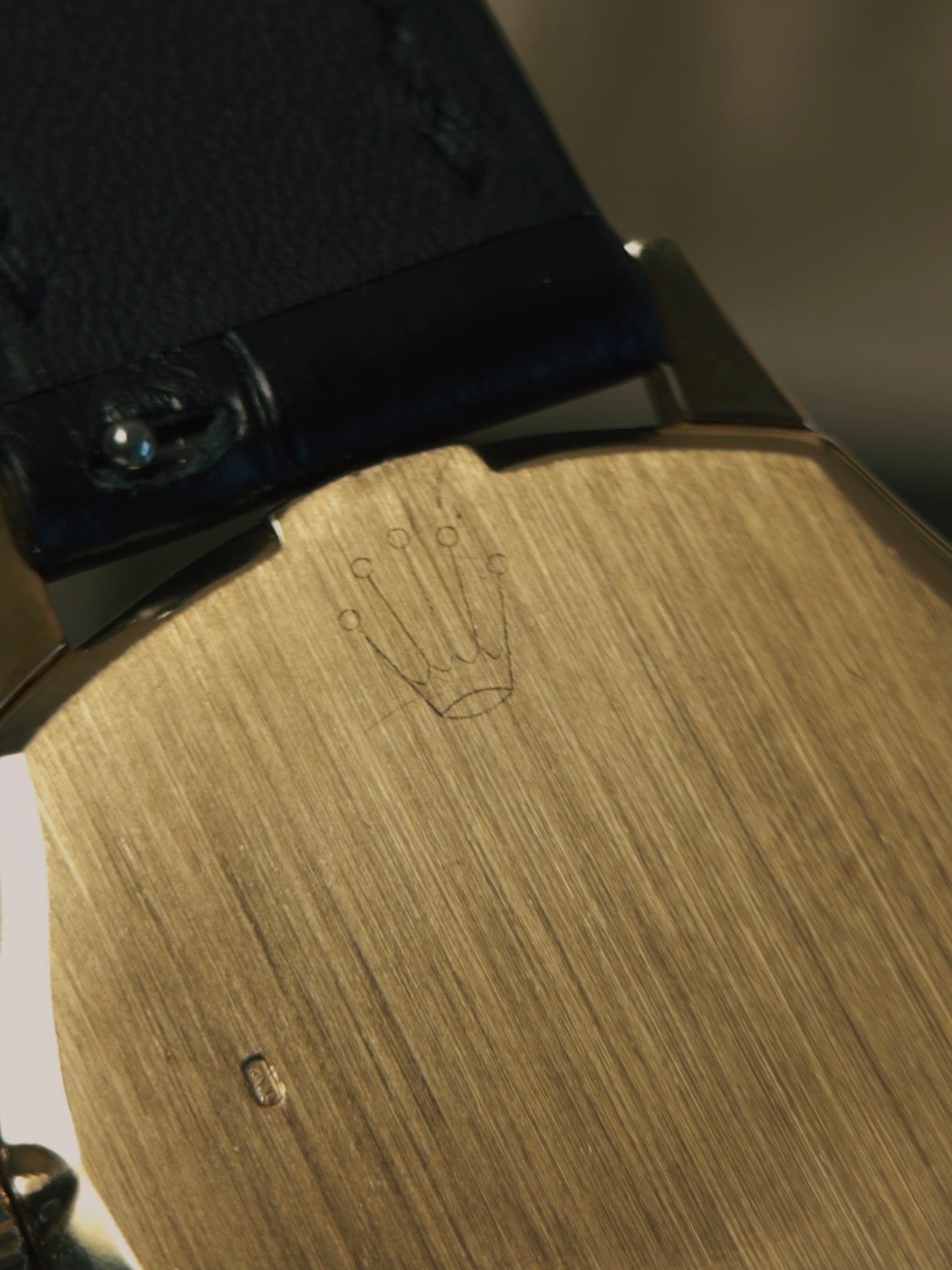 ROLEX 3804 Cellini 18k Yellow Gold 1974s