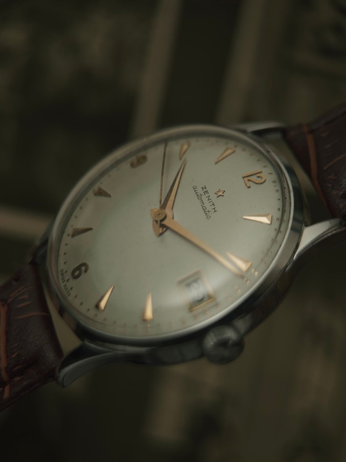 ZENITH Automatic Half Rotor SS 1960s