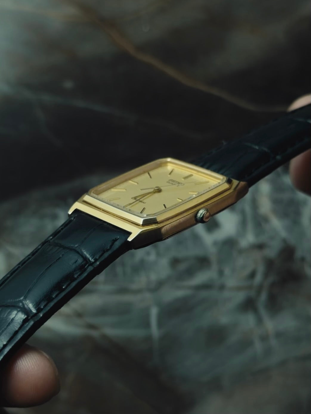SEIKO GP Chronos Quartz 1977s