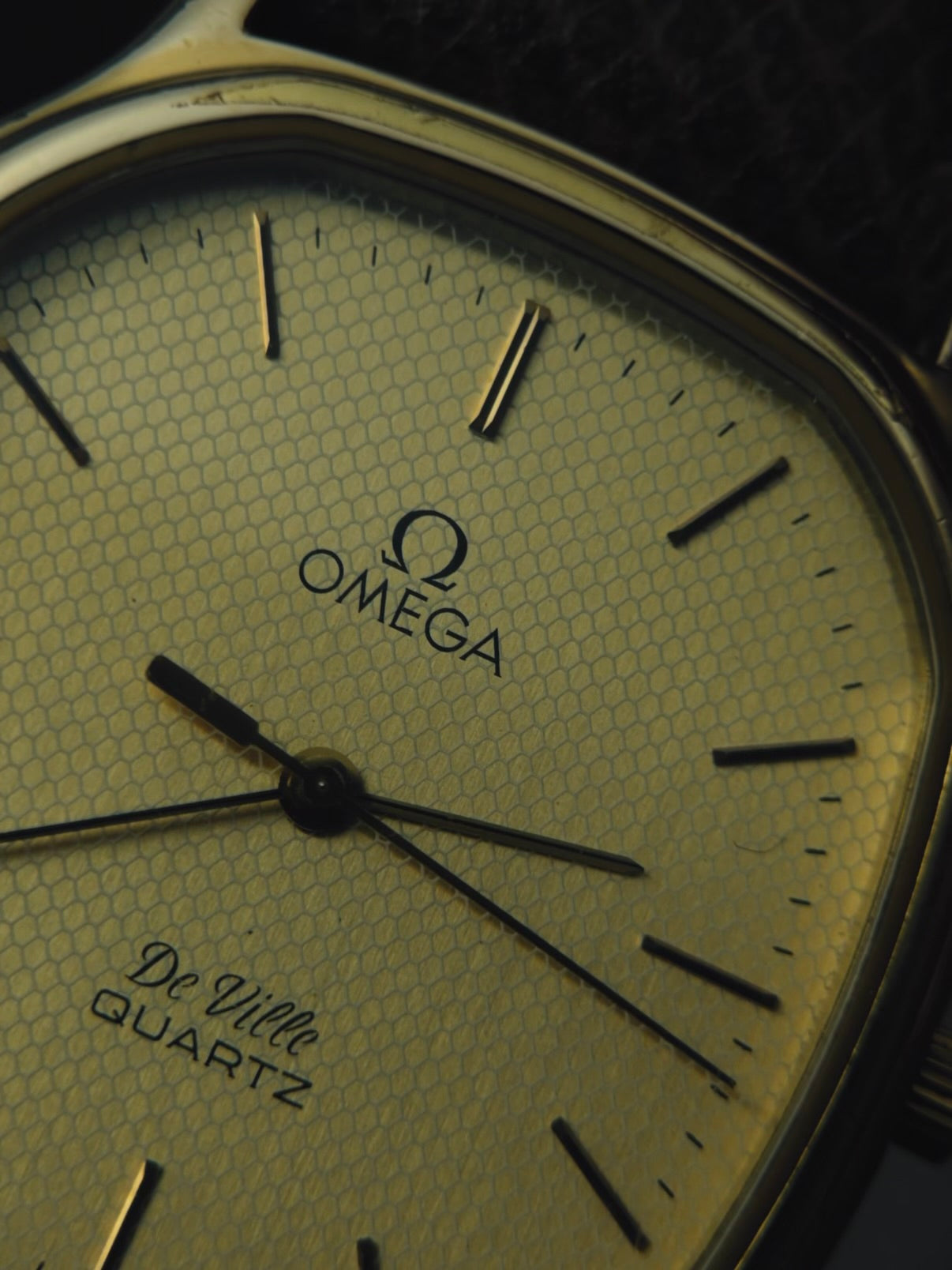 OMEGA DeVille GP Quartz 1970-80