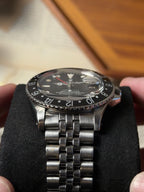 ROLEX SS “TIFFANY DIAL” Long E GMT Master 1968s