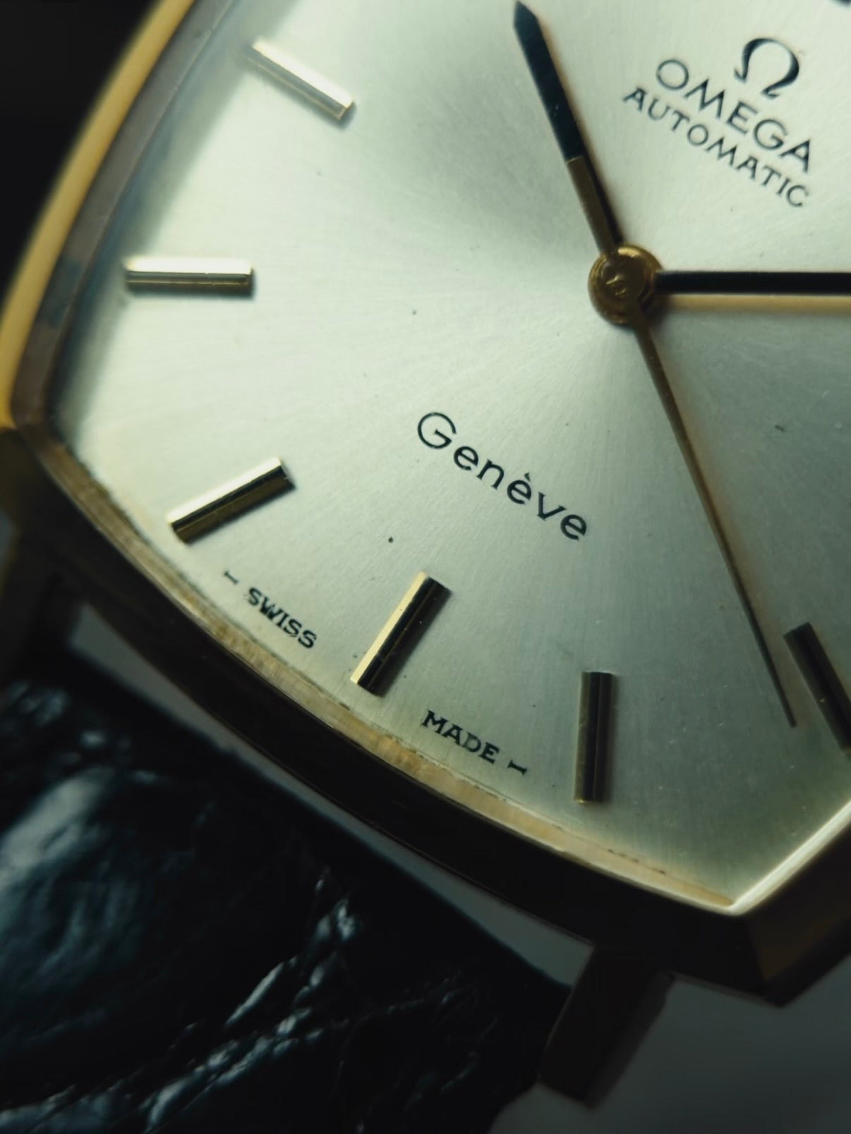 OMEGA Genéve Square GP Automatic 1970s
