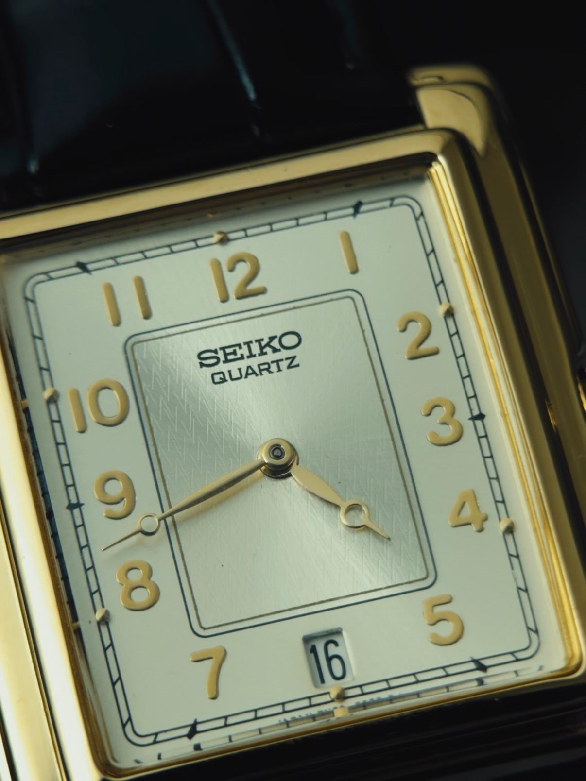 SEIKO GP Quartz Tank 1992s