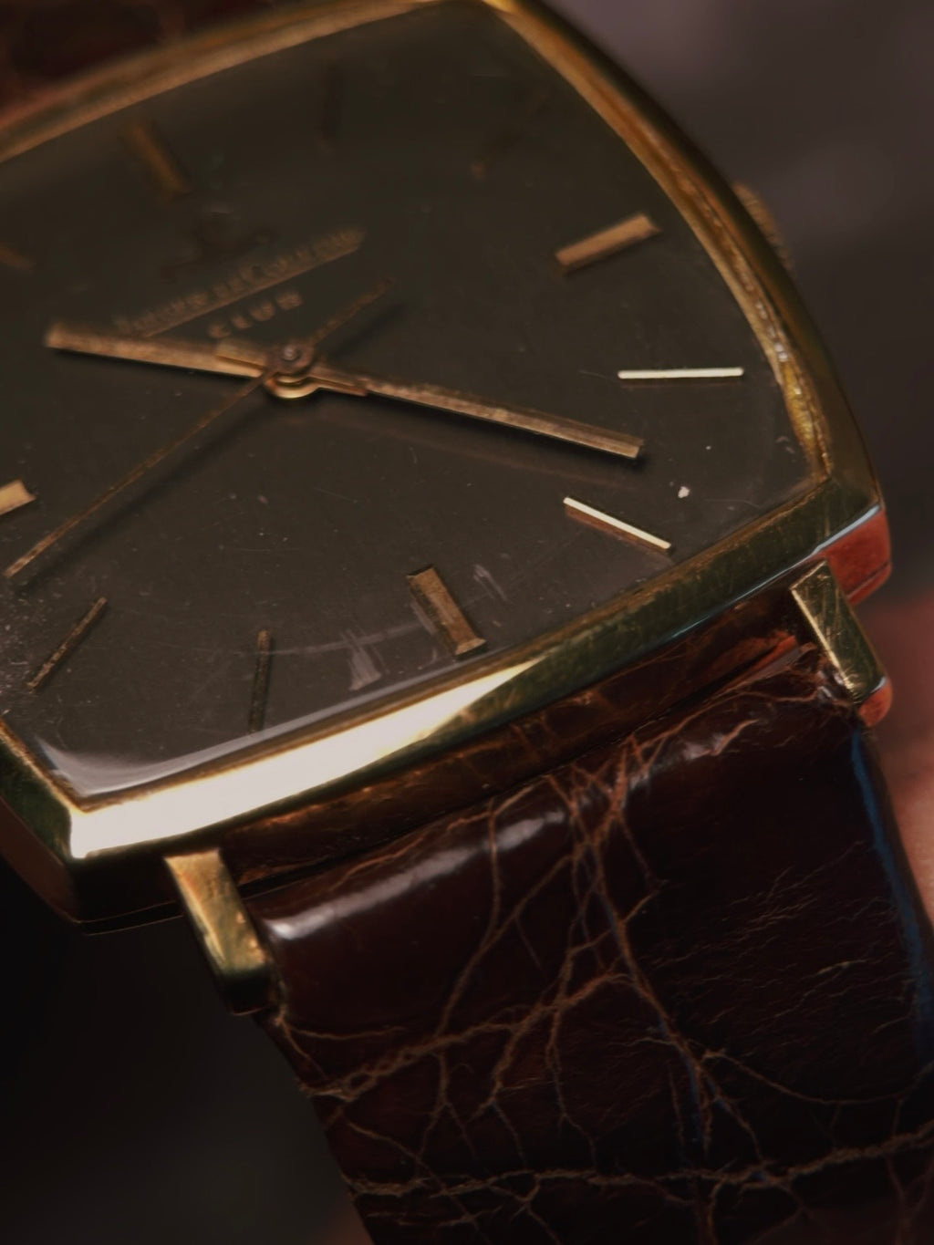 Jaeger-LeCoultre  18K Yellow Gold LECOULTRE CLUB