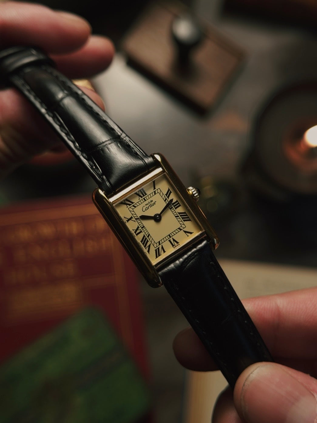 Cartier Must Tank Velmaile SM