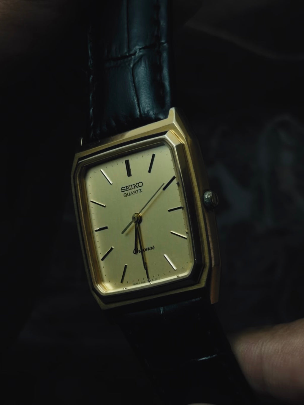 SEIKO GP Chronos Quartz 1977s
