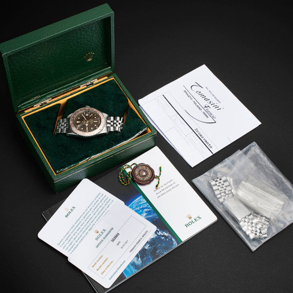 ROLEX GMT Master 1675 “OCC TROPICAL DIAL” 1960s