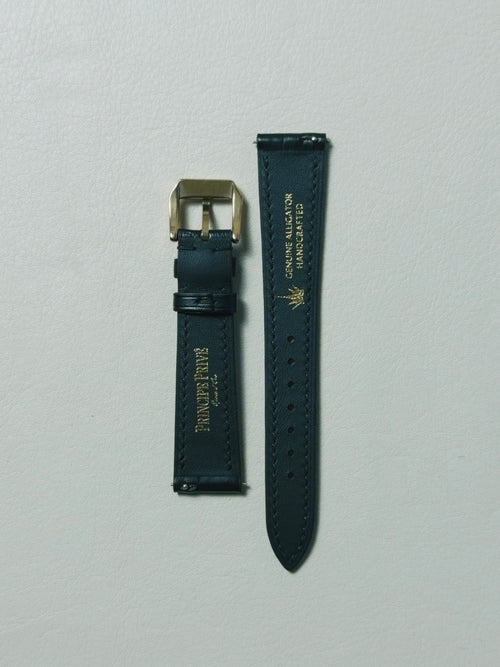 Alligator Leather Watch Strap
