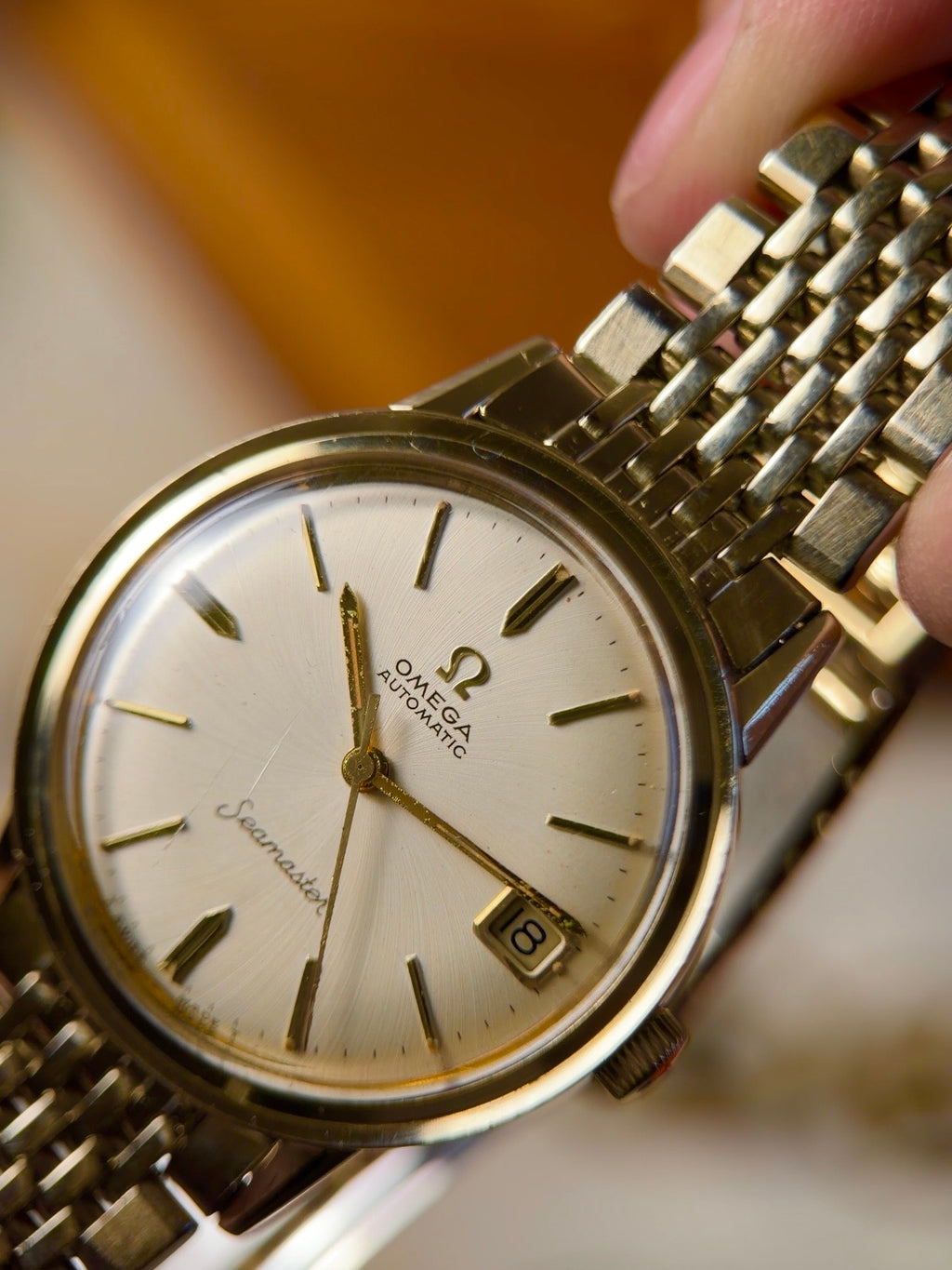 OMEGA Seamaster Automatic 14k Gold Filled 1960s