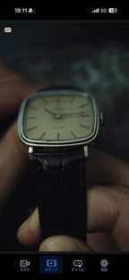 OMEGA DeVille Vintage Patina Dial 1970