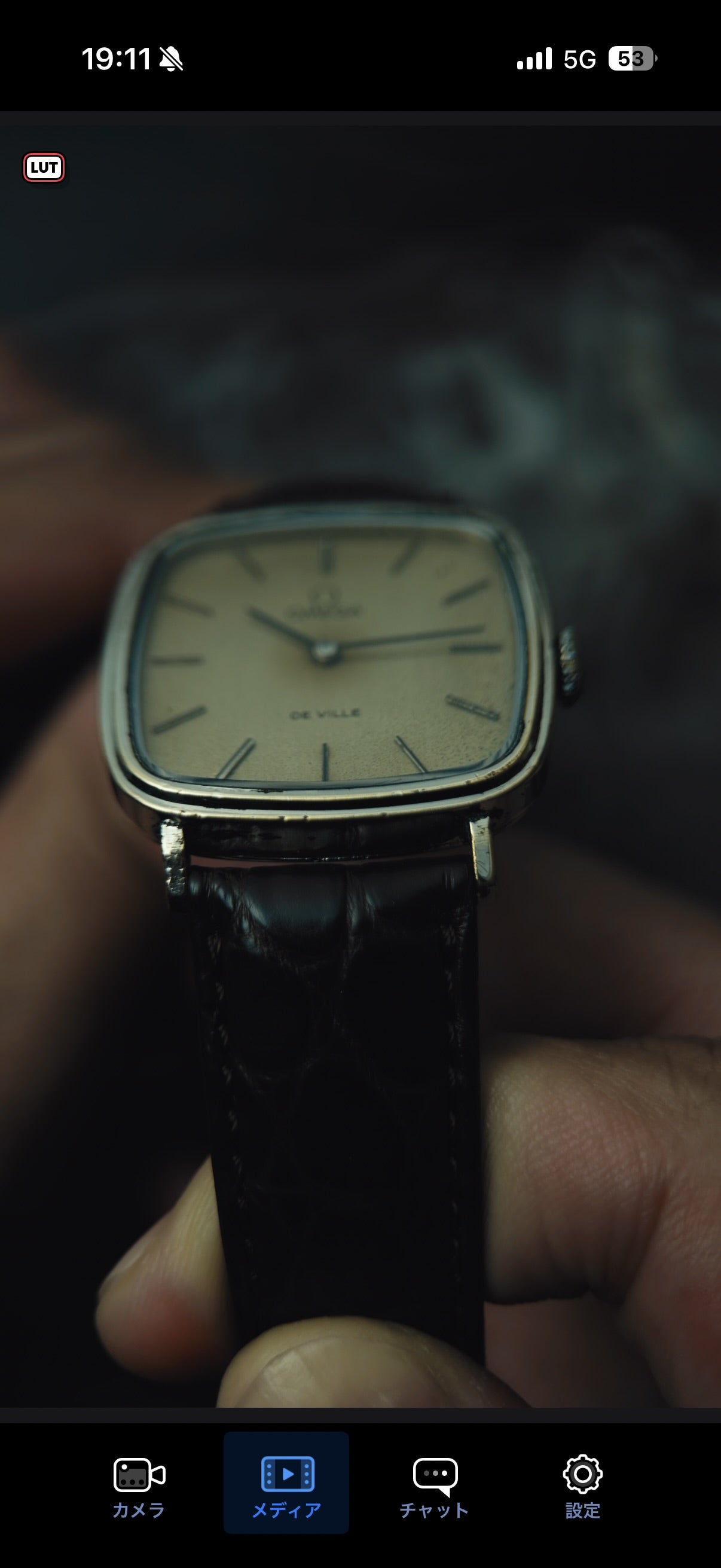 OMEGA DeVille Vintage Patina Dial 1970