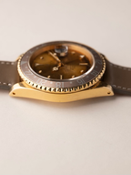 ROLEX 16758 18K Gold Tropical GMT-Master 1984s