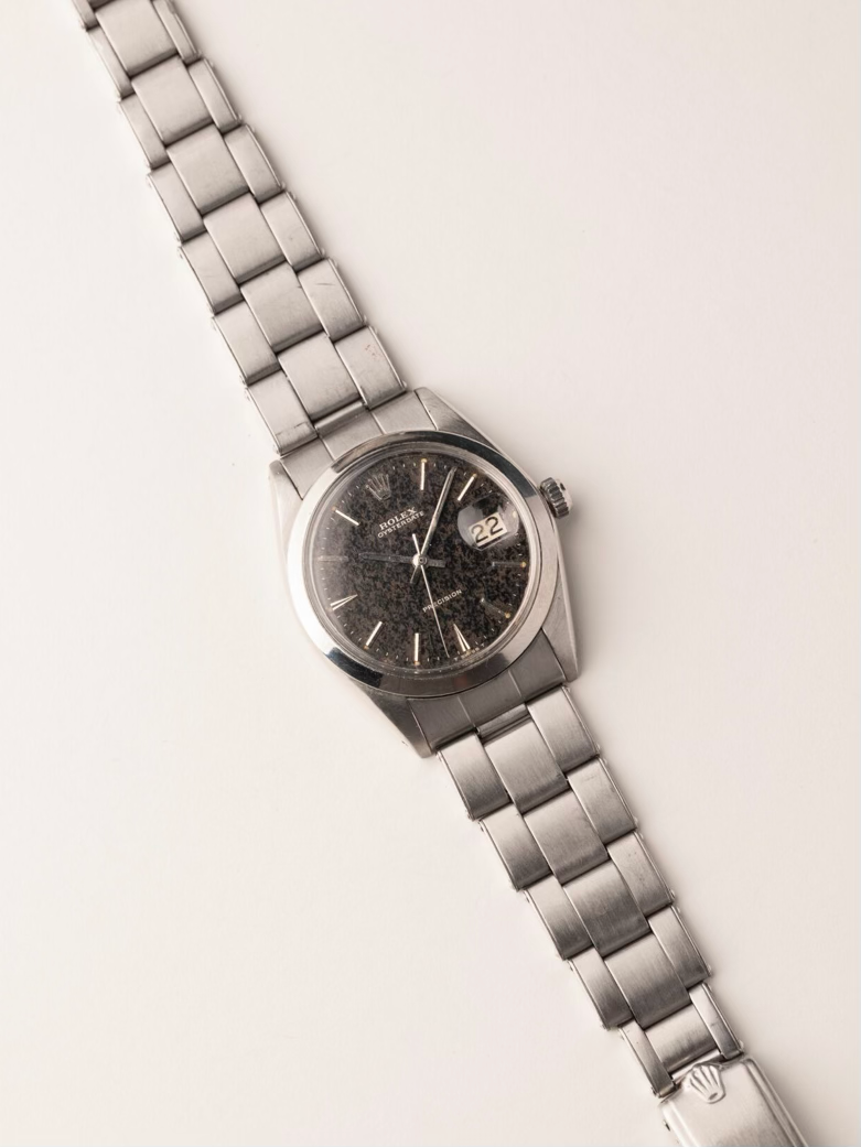 ROLEX 6694 オイスターデイト “ミッドナイトトロピカルダイヤル” 1967年製