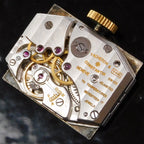 VACHERON CONSTANTIN 18k REQUTANGULAR 1940s