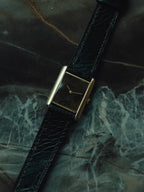 CARTIER Must Tank Mahogany Dial LM 1970s